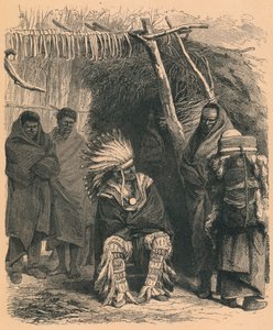 Indiens Pawnee, 19e siècle - Unbekannt