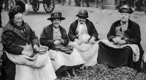 Écosser des pois à Covent Garden, Londres, 1926-1927 - Unbekannt