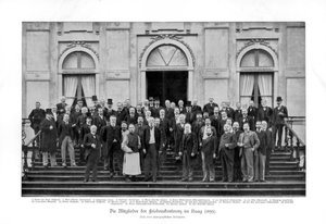 Conférence de paix à La Haye, 1899 - Unbekannt