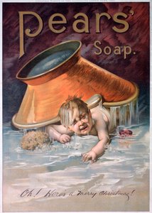 Publicité pour le savon Pears, 1897 - Unbekannt