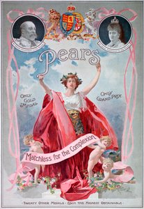 Publicité pour le savon Pears, 1903 - Unbekannt