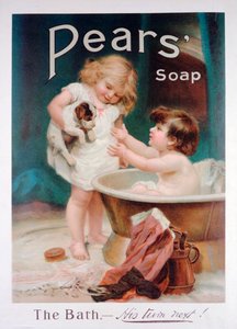 Publicité pour le savon Pears - Unbekannt