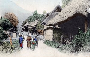Logement paysan, Japon - Unbekannt