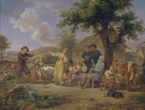 Paysans en fête - Unbekannt