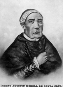 Pedro Agustin Morell de Santa Cruz 1694-1768, évêque de La Havane, vers 1910 - Unbekannt