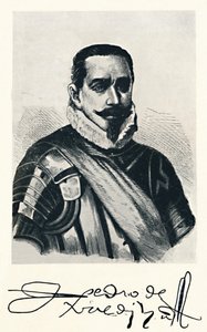 Pedro De Valdivia, vers 1879 - Unbekannt