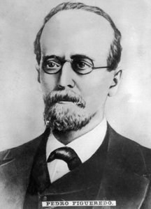 Pedro Felipe Figueredo 1818-1870, poète, musicien et combattant de la liberté cubain, vers 1910 - Unbekannt