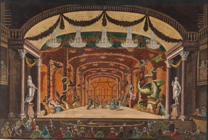 Image de Peep Show, vers 1770 - Unbekannt