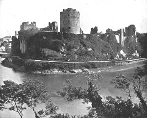 Château de Pembroke, Pembrokeshire, Pays de Galles, 1894 - Unbekannt