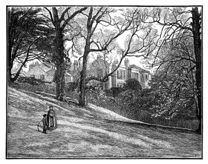 Pembroke Lodge, Richmond, Londres, vers 1888