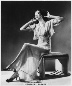 Penelopy Parkes, actrice, 1939 - Unbekannt