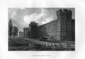 Pénitencier, Philadelphie, Pennsylvanie, USA, 1855 - Unbekannt