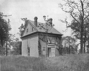 Maison Penn, Fairmount Park, Philadelphie, USA, vers 1900 - Unbekannt