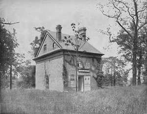 Maison Penn, Fairmount Park, Philadelphie, vers 1897