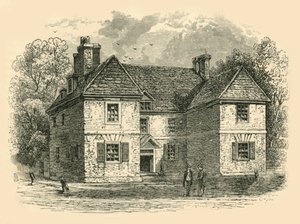 Maison de Penn, Second Street, Philadelphie, c1687-1689, 1890 - Unbekannt