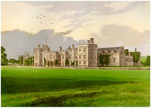 Château de Penshurst, Kent, Lord de L
