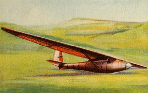 Planeur de performance, école de vol à voile de Grunau, Allemagne, 1931, 1932 - Unbekannt