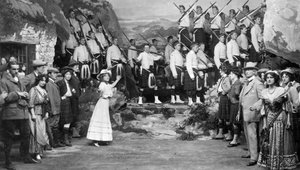Représentation de The Gay Gordons, vers 1907 - Unbekannt