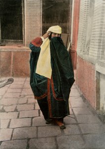 Persan en costume de ville, 1900 - Unbekannt