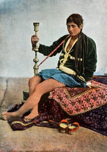 Persane fumant le Kalgan - Unbekannt