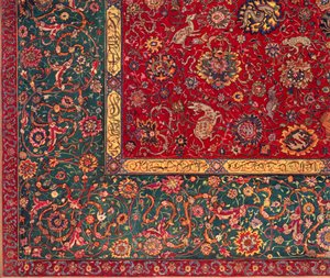 Tapis persan, vers 1550, 1926 - Unbekannt