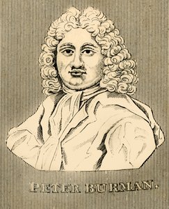 Peter Burman, 1668-1741, 1830 - Unbekannt