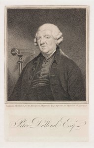 Peter Dollond, opticien anglais, vers 1800