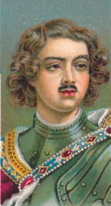 Pierre Ier le Grand 1672-1725, tsar de Russie, 1924 - Unbekannt