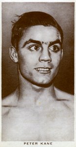 Peter Kane, boxeur britannique, 1938 - Unbekannt