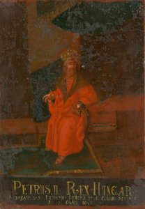 Pierre Orseolo, roi de Hongrie - Unbekannt