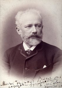 Piotr Tchaïkovski, compositeur russe, 1888 - Unbekannt