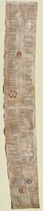 Compendium Historiae in Genealogia Christi de Pierre de Poitiers, vers 1220 - Unbekannt