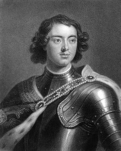 Pierre le Grand, Tsar de Russie - Unbekannt