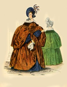 Petit Courrier des Dames, 1835, 1943 - Unbekannt