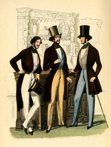 Petit Courrier des Dames, 1840, 1943 - Unbekannt