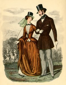 Petit Courrier des Dames, 1850 - Unbekannt
