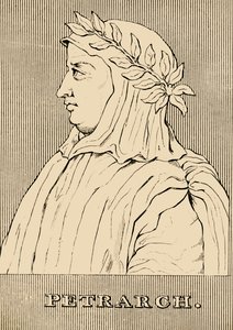 Pétrarque, 1304-1374, 1830 - Unbekannt