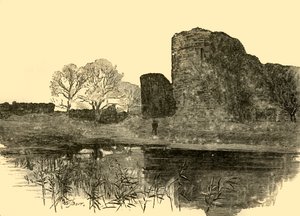 Château de Pevensey, 1898 - Unbekannt