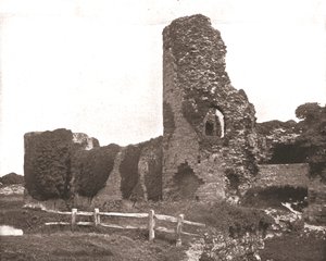 Château de Pevensey, Sussex, 1894 - Unbekannt