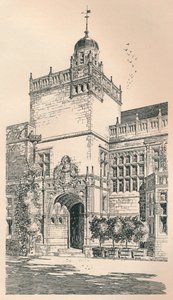 Peverey, Shropshire, Sir Aston Webb. P.R.A. Architecte, vers 1919
