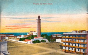 Phare de Port-Saïd, c1900 - Unbekannt