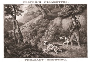 Chasse au faisan, 1924 - Unbekannt