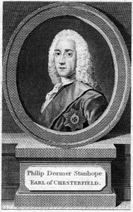Philip Dormer Stanhope 1694-1773, 4e comte de Chesterfield, XIXe siècle - Unbekannt
