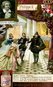 Philippe II par Vittorio Alfieri, vers 1900 - Unbekannt