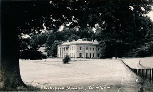 Maison Philipps, Dinton, Wiltshire - Unbekannt