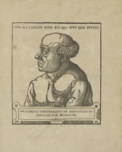 Philippus Theophrastus Aureolus Bombastus von Hohenheim Paracelsus, vers 1538