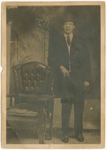 Portrait photographique de Samuel Grant, avant 1926 - Unbekannt
