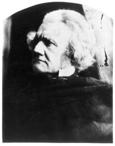 Portrait photographique du Docteur John Jackson, beau-frère de Julia Margaret Cameron - Unbekannt