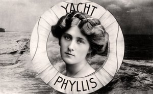 Phyllis Dare 1890-1975, actrice anglaise, 1907 - Unbekannt