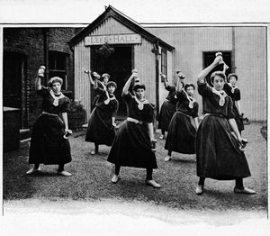 Exercice physique au Canning Town Women